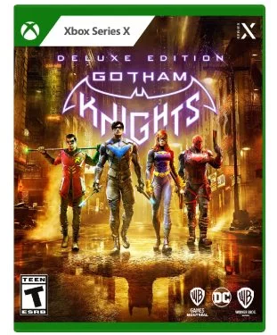 Image Игра Gotham Knights: Deluxe Xbox Series X (EN)