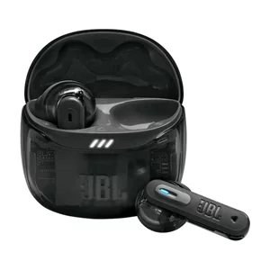 Image Căști JBL Tune Flex 2 Ghost Black