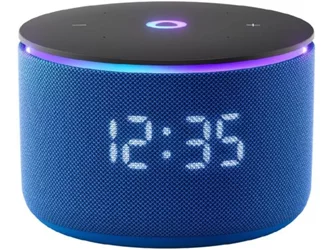Портативная колонка Yandex Station MINI 3 Pro, Blue (YNDX-00059BLU)