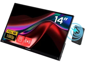 Image Monitor portabil Verbatim 14" FHD Touch