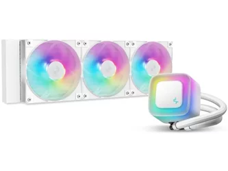 Кулер DEEPCOOL LE360 WH V2, White