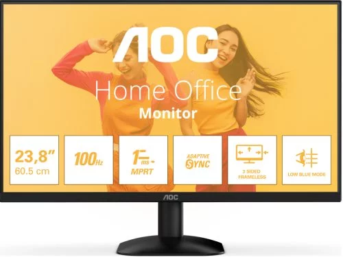 Image Monitor AOC 24B35HM2 Black