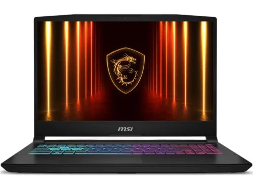 Image Laptop MSI Katana 15 HXB14WGK (Intel Core i7-14650HX, 16GB, 1TB, RTX 5070 8GB) Black