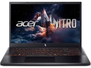 Image Ноутбук ACER Nitro V 15 ANV15-52 (Intel Core i7-13620H, 16GB, 1TB, RTX 5050 8GB) Obsidian Black