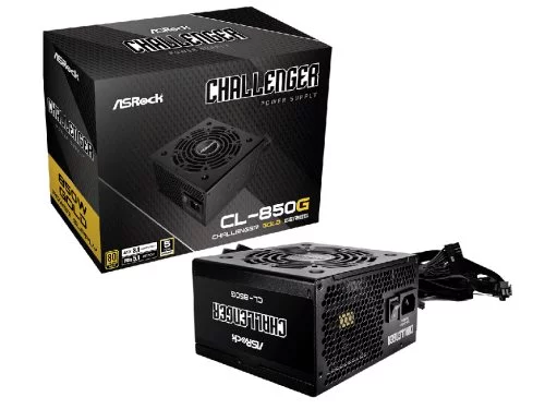 Image Sursă de alimentare ASRock CL-850G, 850W