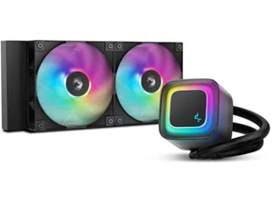 Image Кулер DEEPCOOL LE240 V2, Black