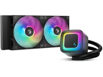 Cooler DEEPCOOL LE240 V2, Black