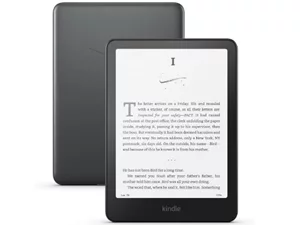Image E-book Amazon Kindle Paperwhite 12th Gen 7” Signature Edition 32GB Metallic Black