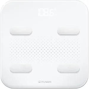 Image Cântar de podea Yunmai S M1805 White
