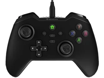 Джойстик Genesis Mangan 300 (for PC/Switch/Mobile), Black