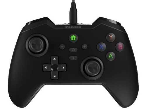 Image Джойстик Genesis Mangan 300 (for PC/Switch/Mobile), Black