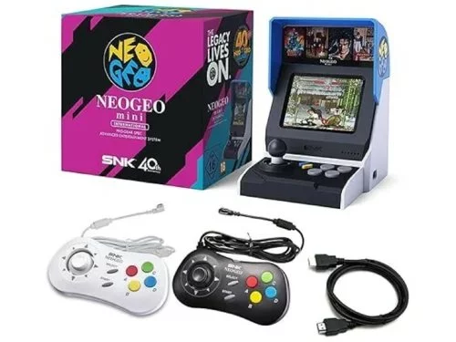Image Consolă de joc Unico NEOGEO SNK Mini Delux