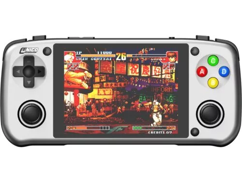 Image Console de jocuri Unico Pocket Handheld Gray