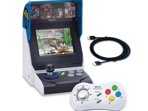 Image Console de jocuri Unico NEOGEO SNK Mini Combo