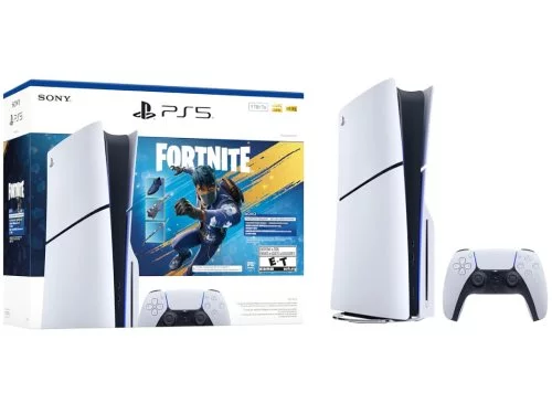 Image Игровая приставка Sony PlayStation 5 Slim Standard Edition 1TB with Flowering Fortnite