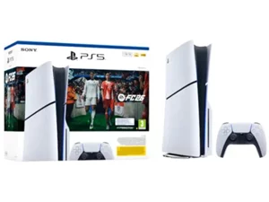 Image Console de jocuri Sony PlayStation 5 Slim Standard Edition with EA Sports FC 26 Bundle