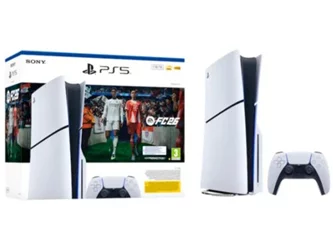 Console de jocuri Sony PlayStation 5 Slim Standard Edition with EA Sports FC 26 Bundle
