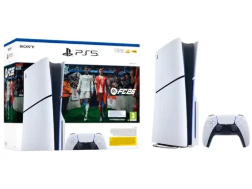 Image Console de jocuri Sony PlayStation 5 Slim Standard Edition with EA Sports FC 26 Bundle