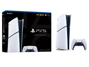Image Console de jocuri Sony PlayStation 5 Slim Digital Edition 825GB White