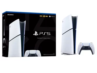 Игровая приставка Sony PlayStation 5 Slim Digital Edition 825GB White