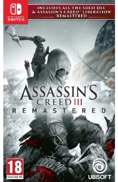 Image Игра Assassin's Creed® III: Remastered NSW (RU)