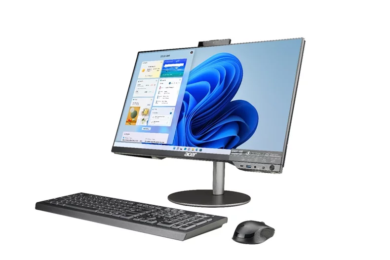 Image Моноблок 23.8” Acer Veriton Z2724G (Intel Core i3-14100, 8GB/256GB, Win11Pro)