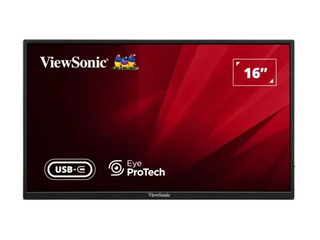 Image Monitor VIEWSONIC LED VA1650 Black