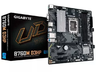 Placă de bază Gigabyte B760M D3HP DDR5