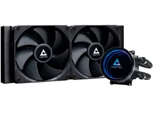 Image Cooler Chieftec Iceberg 240 DARK, Black