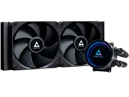 Image Cooler Chieftec Iceberg 240 DARK, Black