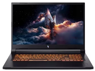 Laptop ACER Nitro V 17 AI ANV17-41  (Ryzen 7 260 AI, 32GB, 1TB, RTX 5060 8GB) Obsidian Black