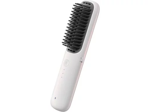 Îndreptător de păr Xiaomi Cordless Hair Straightener Brush, White
