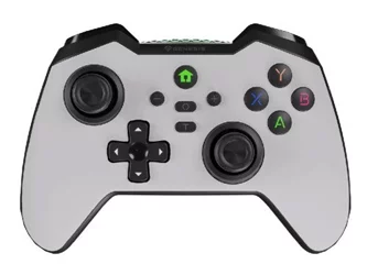Джойстик Genesis Mangan 400 Wireless (for PC/Switch/Mobile), White