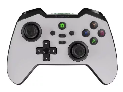 Image Джойстик Genesis Mangan 400 Wireless (for PC/Switch/Mobile), White