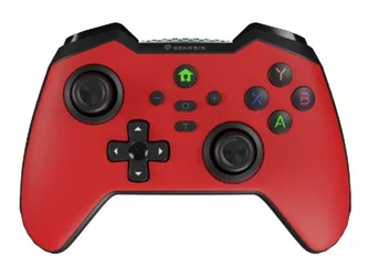 Джойстик Genesis Mangan 400 Wireless (for PC/Switch/Mobile), Red