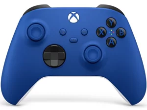 Image Joystick Microsoft Xbox Shock Blue V2