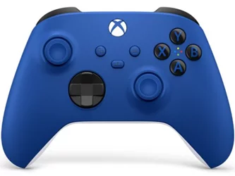 Joystick Microsoft Xbox Shock Blue V2