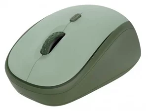 Image Mouse Trust Yvi + Eco, Green