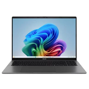 Image Laptop ASUS 16.0" Vivobook S 16 S3607QA (Snapdragon X X1-26-100, 32Gb/1Tb, Win 11) Gray