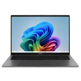 Laptop ASUS 16.0" Vivobook S 16 S3607QA (Snapdragon X X1-26-100, 32Gb/1Tb, Win 11) Gray