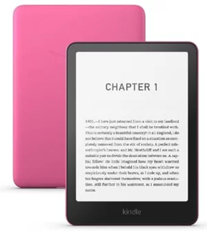 Image Электронная книга Amazon Kindle Paperwhite 12th Gen 7” 16GB Raspberry