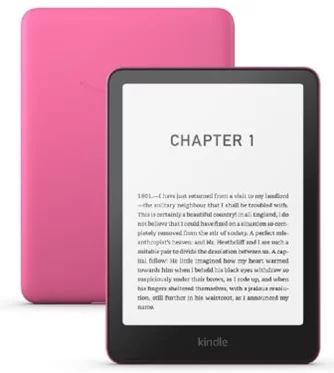 Электронная книга Amazon Kindle Paperwhite 12th Gen 7” 16GB Raspberry