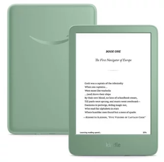 E-Book Amazon Kindle 11th Gen Wi-Fi 6” 16GB Matcha