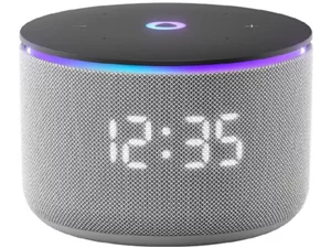 Image Умная колонка Yandex Station MINI 3 Pro, Grey (YNDX-00059GRY)