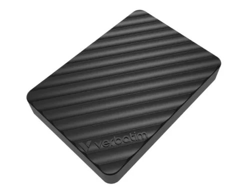 Image SSD extern Verbatim Store 'N’ Go Mini Stripe 2TB, Black