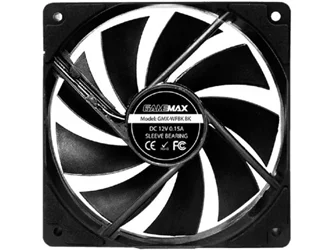 Ventilator GAMEMAX GMX-WFBK-BK, Black