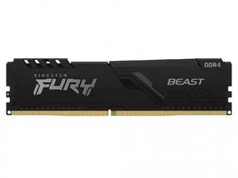 Memorie RAM Kingston FURY Beast 8GB DDR4-3600 (KF436C17BB/8)