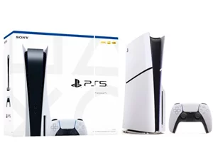 Image Игровая приставка Sony PlayStation 5 Slim Standard Edition 1TB White