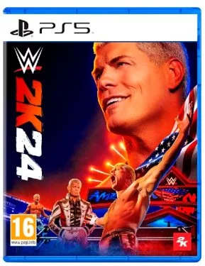 Joc WWE 2K24 PS5 (EN)