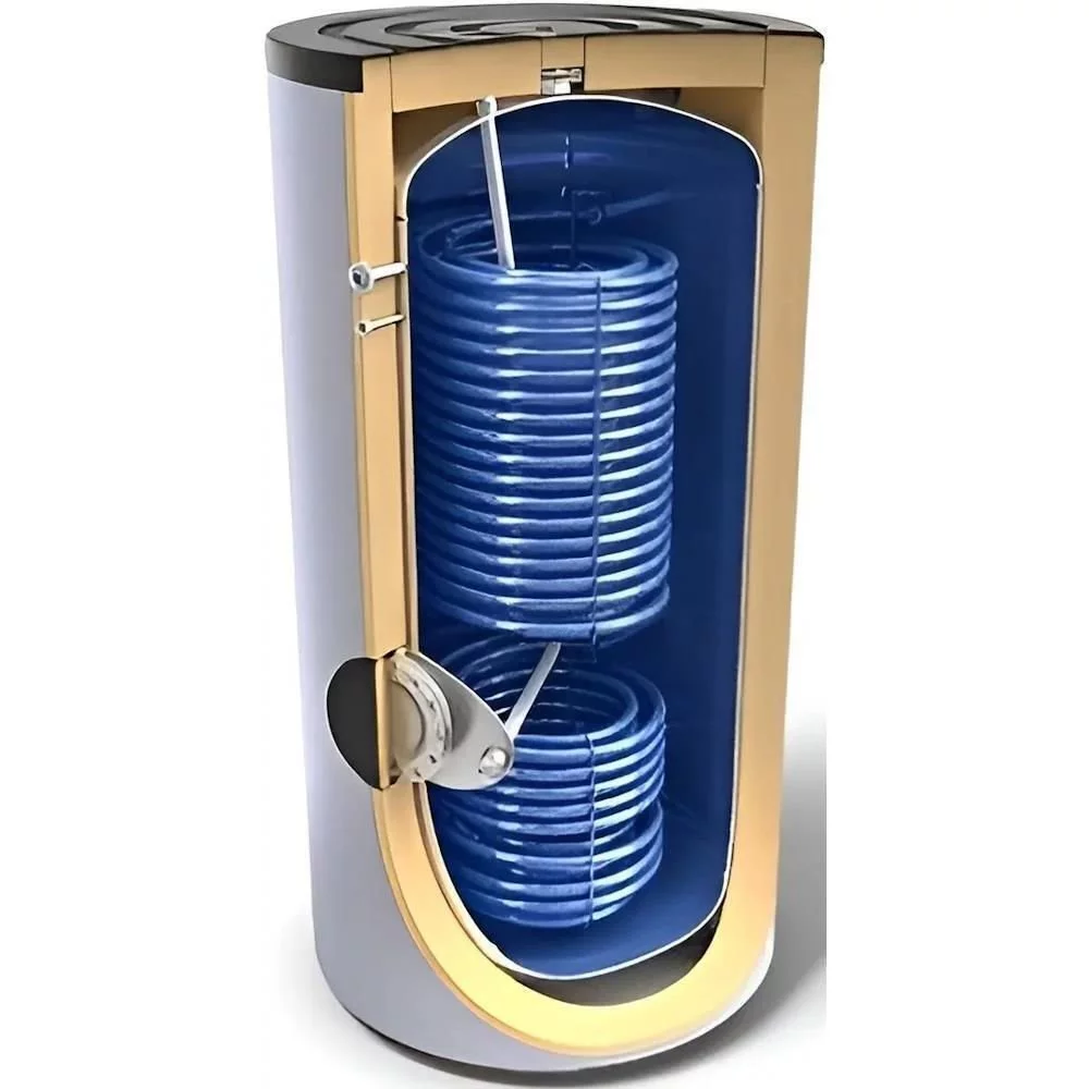 Boiler cu serpantina sporita Tesy EV 2x5 2x12 S2 300 65 HP